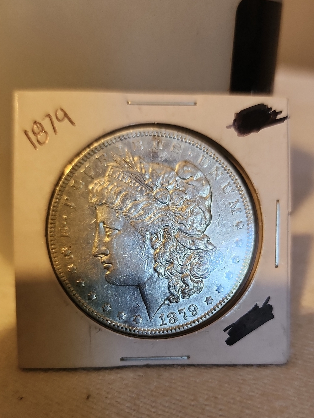 1879 Silver Coin Dollar - Silver Morgan-
